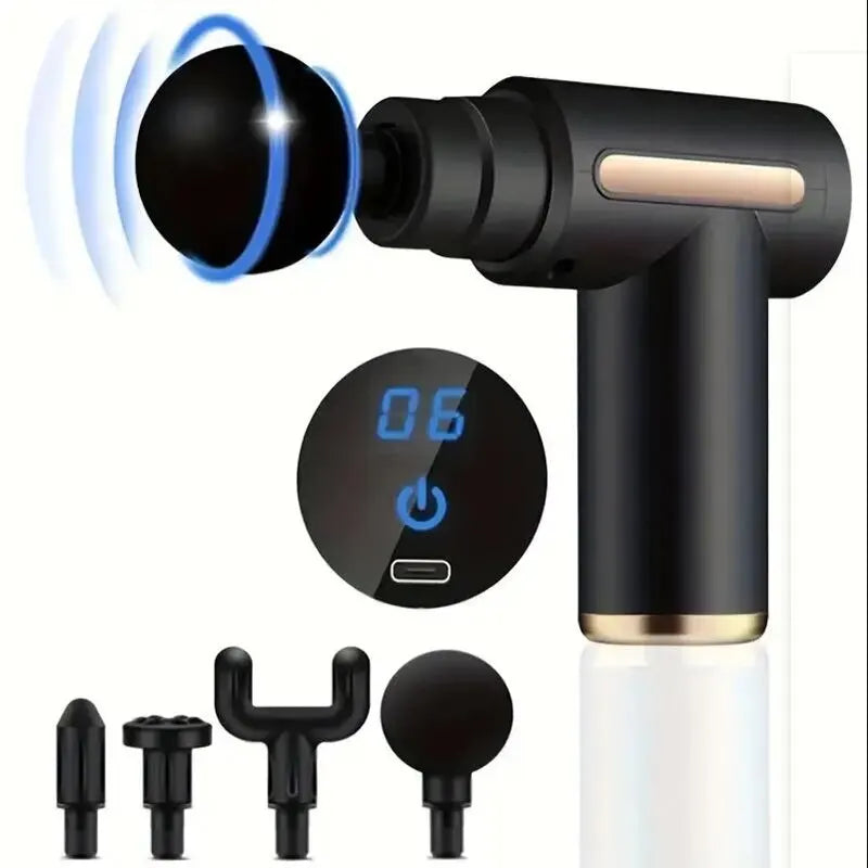 Masseur musculaire rechargeable