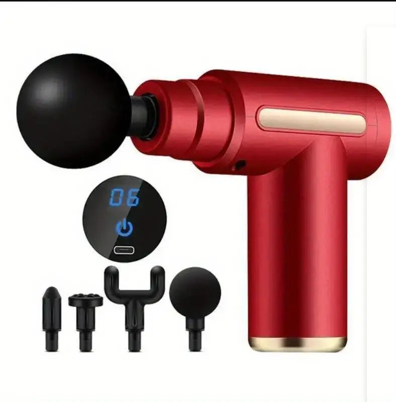 Masseur musculaire rechargeable